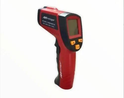 Termômetro infravermelho digital Mirage com ponteiro laser