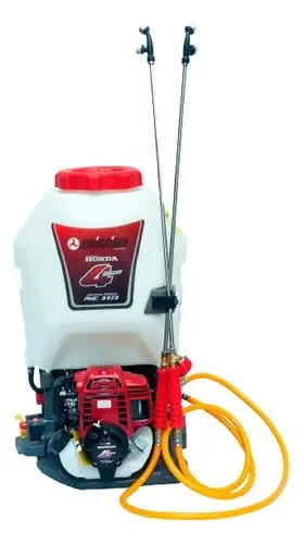 Aspersor a motor Shiraiwa Honda Gx35 Pwc-3525 cor branca