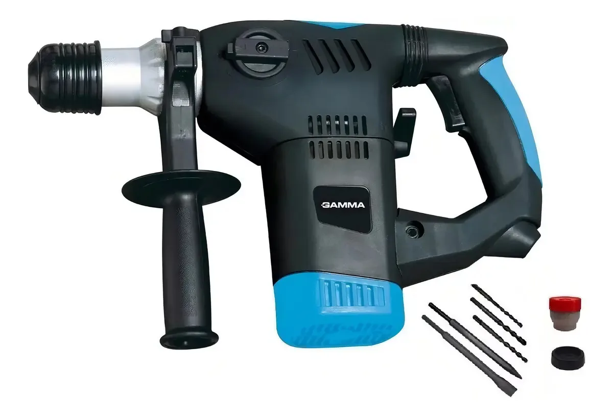 Martelo Rotativo Gamma Martelo Rotativo G1951ar Demolition 1500w