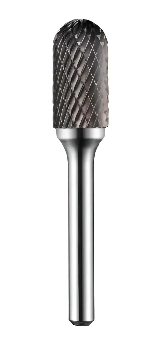 Lima Rotativa Cilíndrica Esférica Dormer 9.6mm para Arcos e Contornos