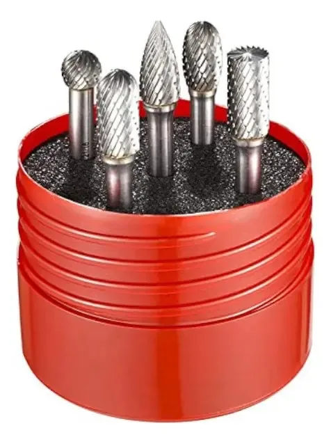 Jogo De Limas Rotativas Com 5 Peças P88001 Dormer
