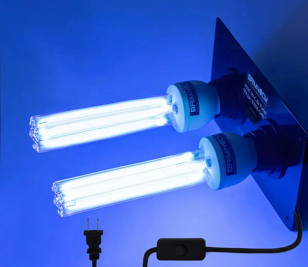Purifique o ar com luz UV-c