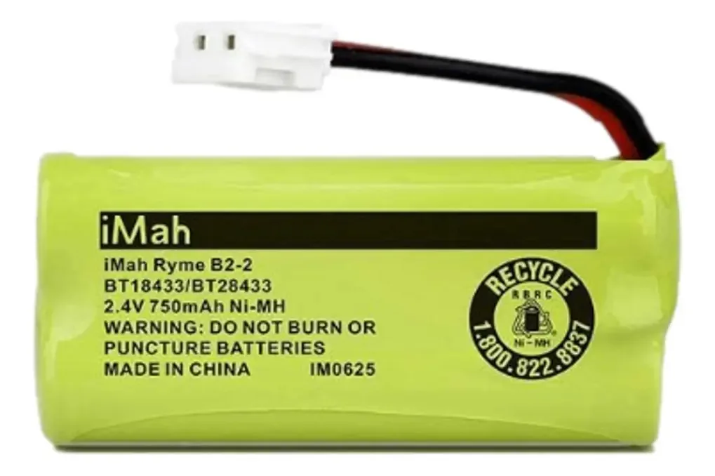 Bateria Compatível Telefones Vtech Cs6229 Bt184342 Bt284342