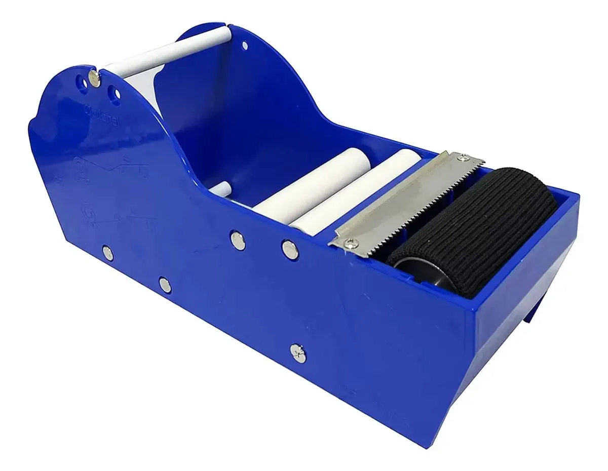 Dispensador de fita azul Qilima Desktop, dispensador