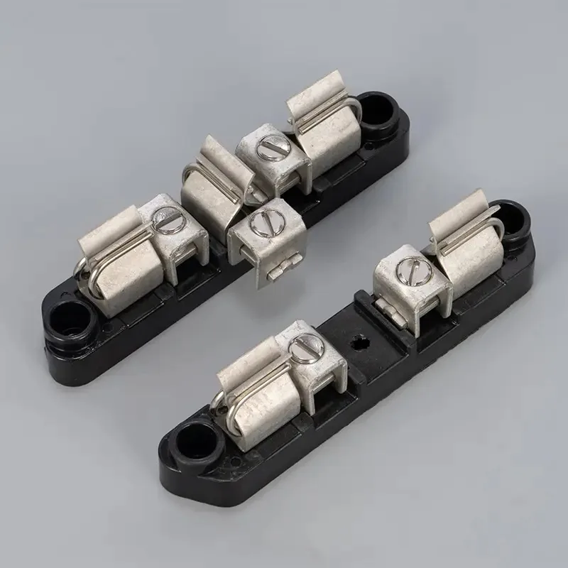 Conjunto Cclck de mandíbulas e terminais para base de medidor de 100a 600v, compatível com o medidor plugável TGRB-100a-4j (2 unidades)