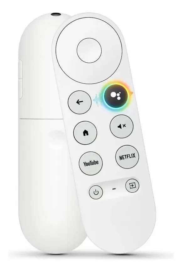 Controle remoto G9n9n Voice Air para Google Chromecast 4k Substituição de voz para Google-Chromecast-Remote, G9n9n para Chromecast com controle remoto Google TV