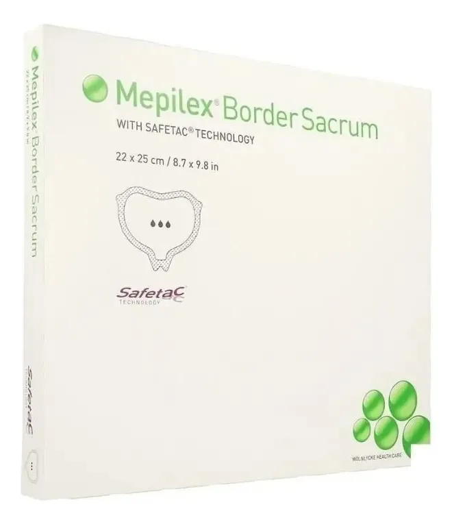 Gaze hemostática Mölnlycke Mepilex 22cm x 25cm x 10u