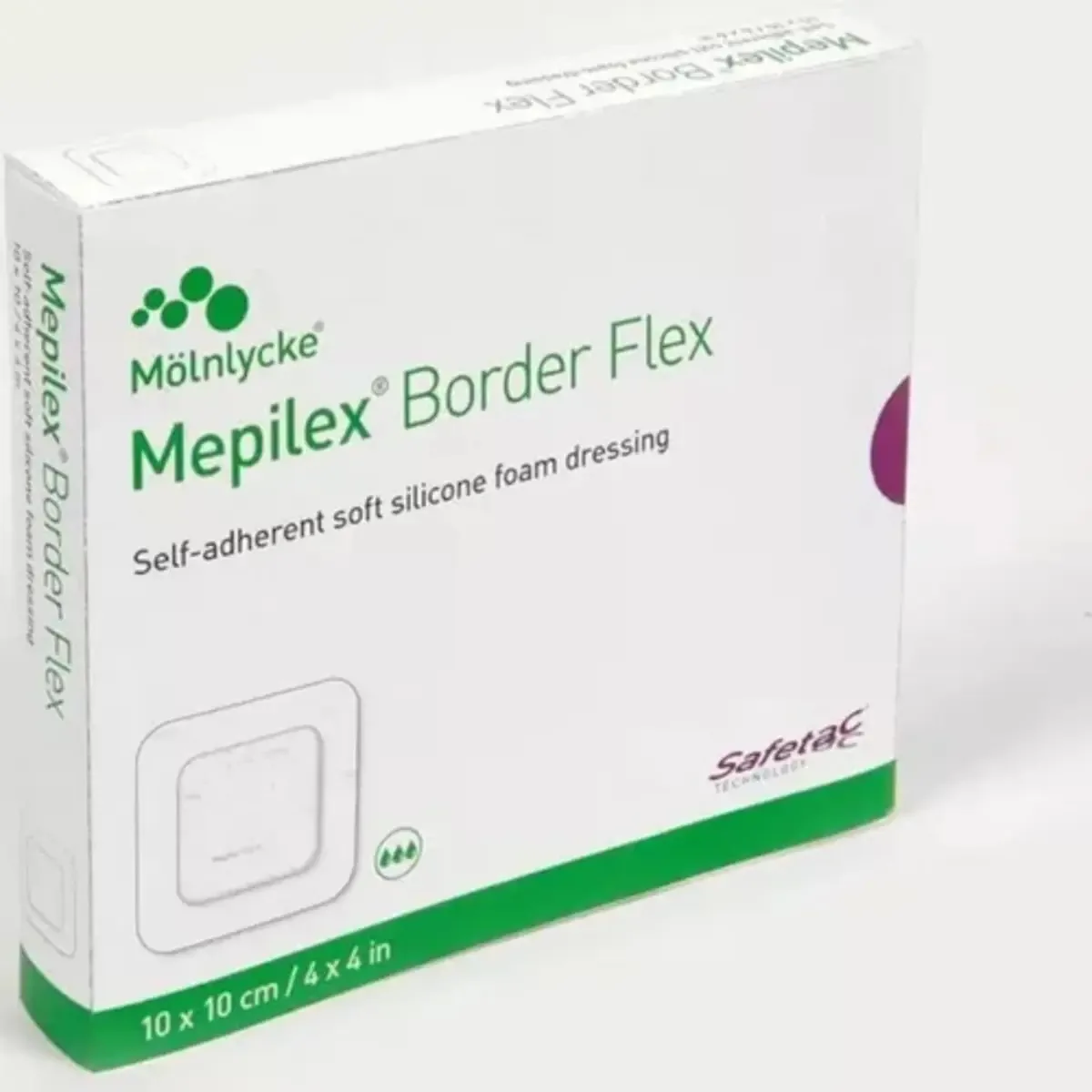 Curativo Mepilex Border Flex 10x10cm - Molnlycke (unidade)