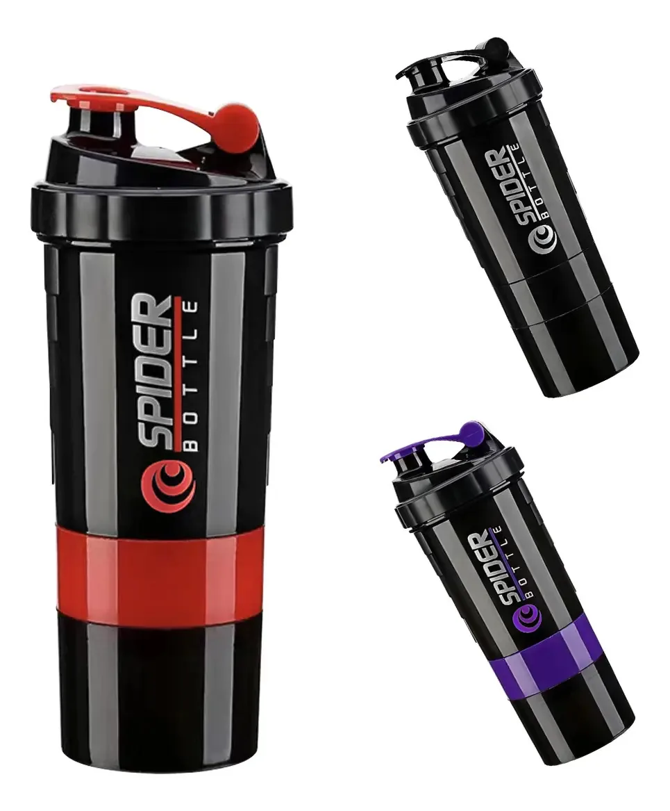 Copo de mistura multifuncional Naiwant para esportes e fitness, cor vermelha, 500 ml, adequado para acampamento ao ar livre, caminhadas, montanhismo, escritório e fitness