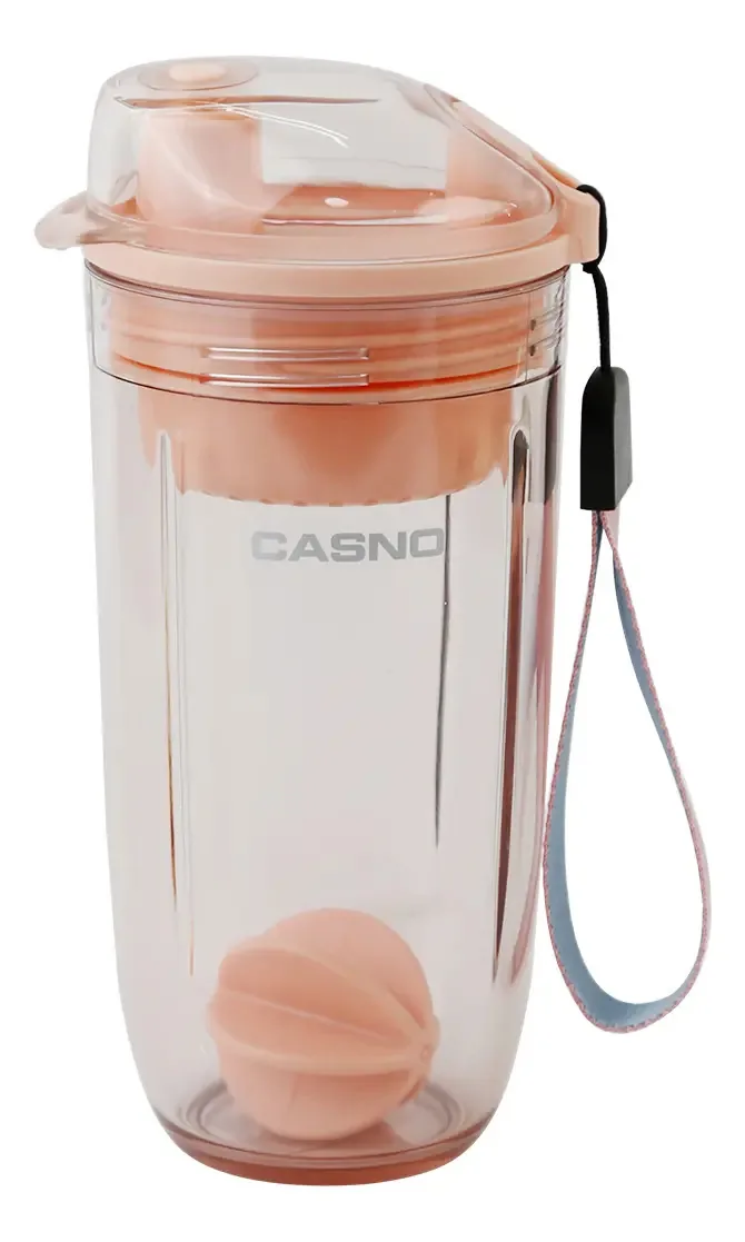 Produtos esportivos Naiwant Protein Shaker Gym Mixer 400 ml rosa adequados para acampamento ao ar livre, caminhadas, montanhismo, escritório e fitness