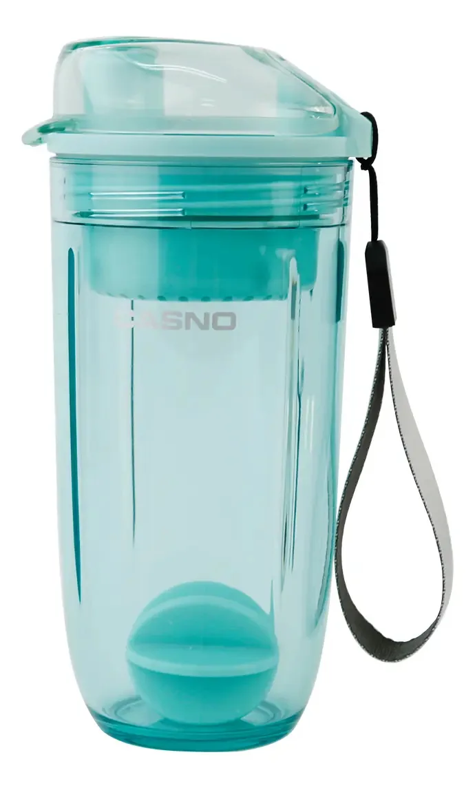 Produtos esportivos Naiwant Protein Shaker Gym Mixer 400 ml adequados para acampamento ao ar livre, caminhadas, montanhismo, escritório e fitness