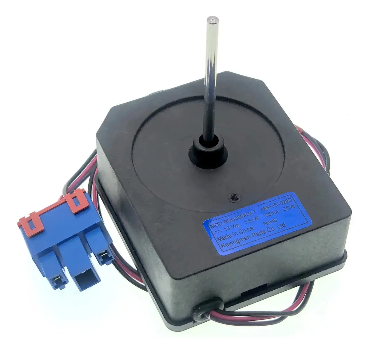 Conjunto Motor Ventilador Condensador Refrigerador LG