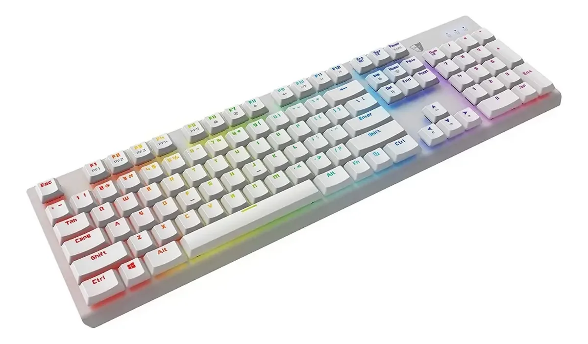 Teclado mecânico branco para jogos TS-g11Sfl W (rd)