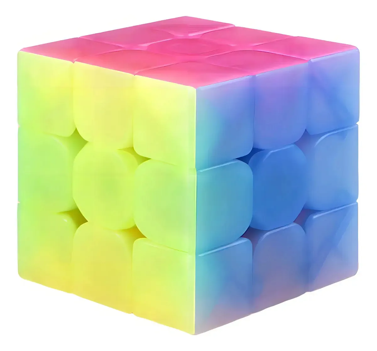 Então, Qiyi Warrior W 3x3x3 Jelly Speed? cubo, Cubo mágico T