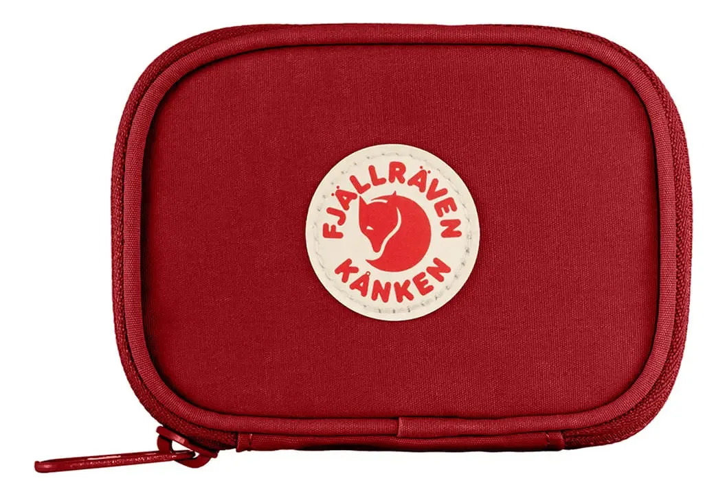 Carteira Fjallraven Kanken Vermelho F23780326
