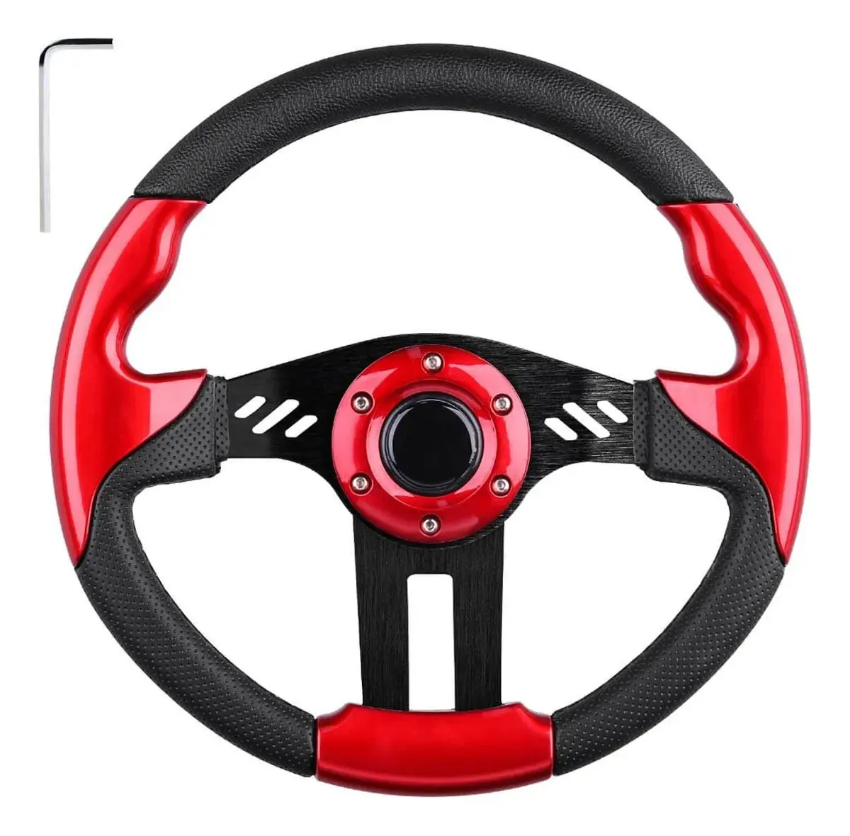 Volante Ezgo Golf Cart, adequado para Ezgo Txt RxV, C