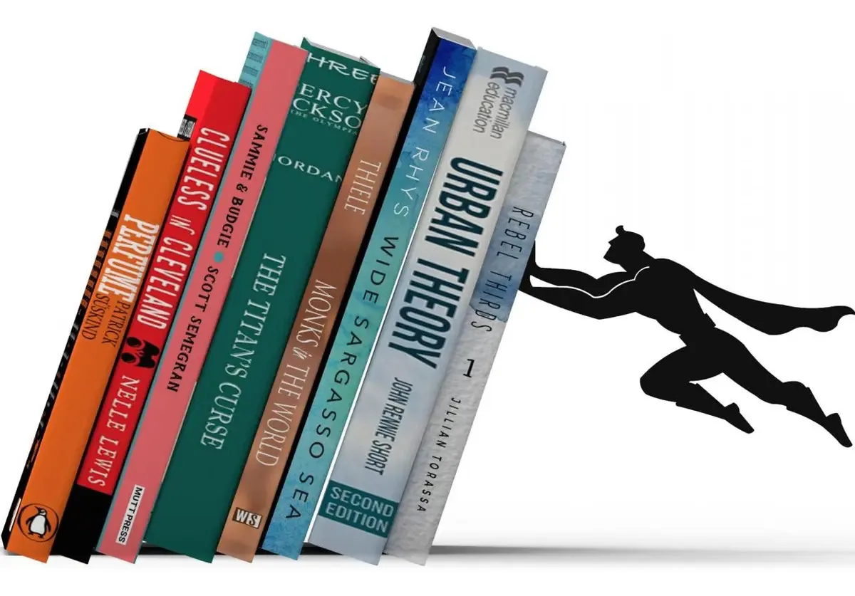 Assunto: Livros, Decoração, Edição de Super-Heróis