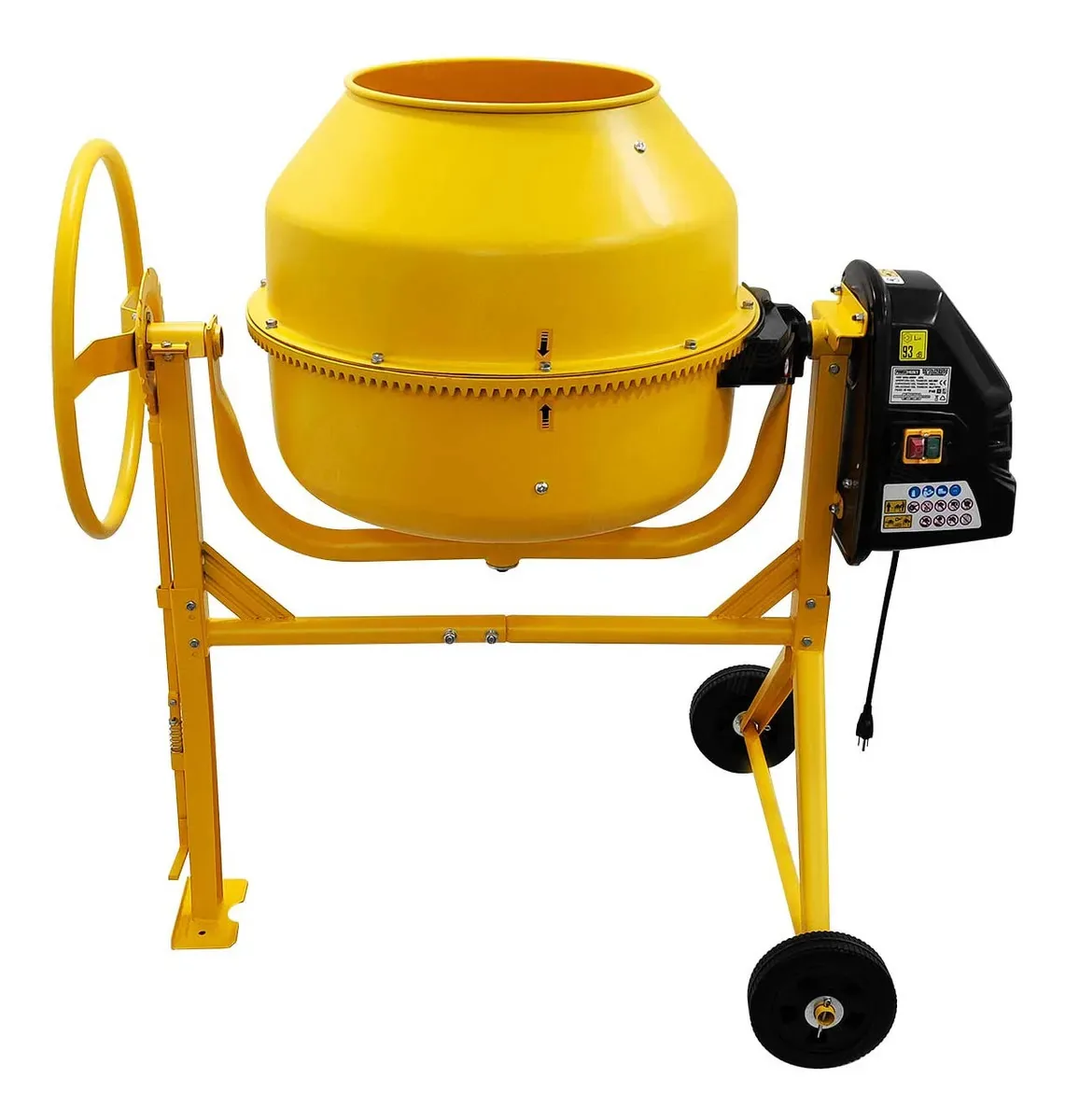 Agitador de concreto elétrico Power Hunt 1/2 saco 650 W