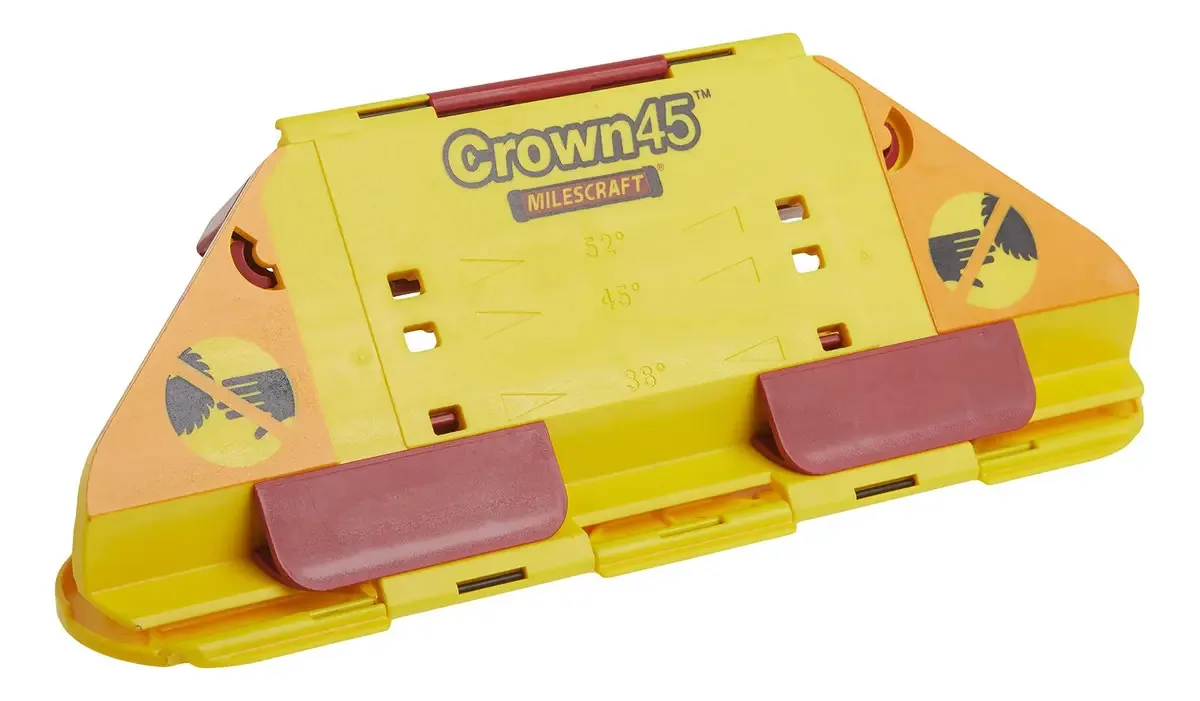 Milescraft Crown45 - Ferramenta de moldagem de coroa, amarela