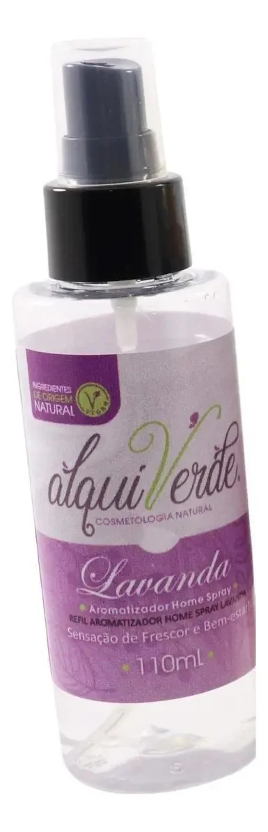 Home Spray Lavanda Alquiverde