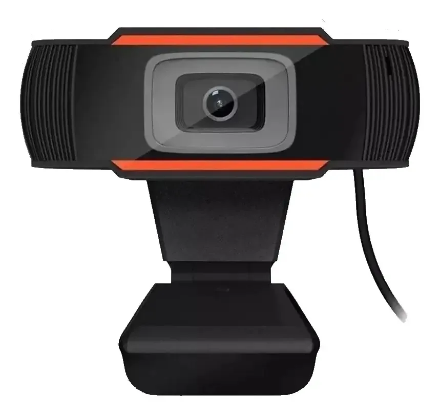 Webcam SAT X11 HD preta/laranja