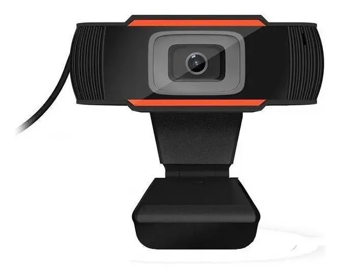 Webcam SAT X10 SD 30FPS preta/laranja