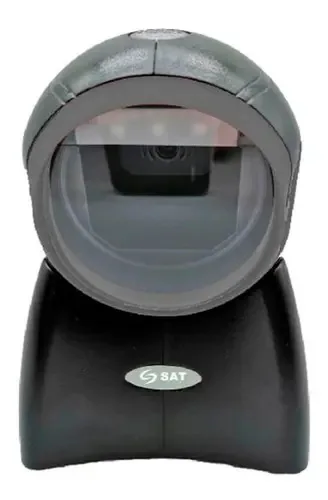 Scanner de código de barras 2d Sat Ai8600 - cor preta
