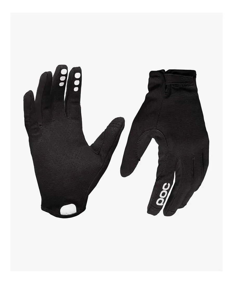 Luva ajustável Poc Resistance Enduro, luvas de ciclismo. Cor: Preto