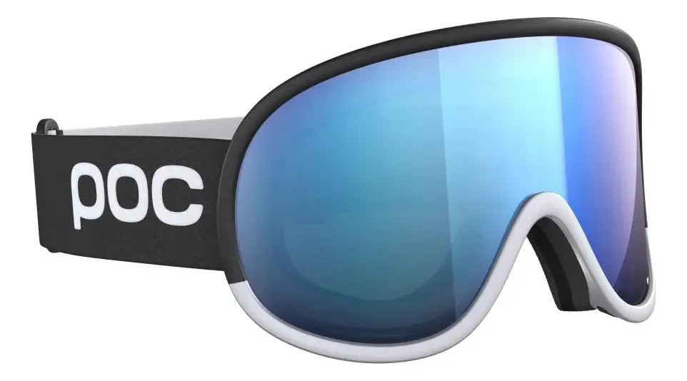 Óculos Poc Retina Rs de urânio preto/prata prateados