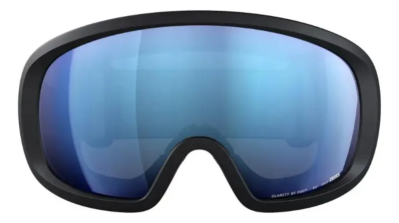 Óculos Poc Fovea Mid Uranium preto/parcialmente azul ensolarado