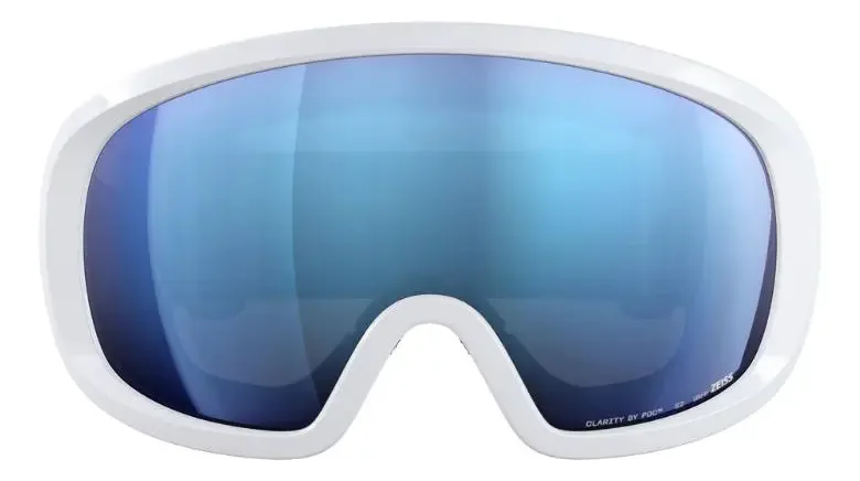 Óculos Poc Fovea Mid Hydrogen branco/parcialmente azul ensolarado