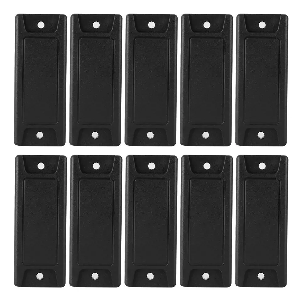 Etiquetas antimetálicas RFID UHF 78x30mm 10 unidades