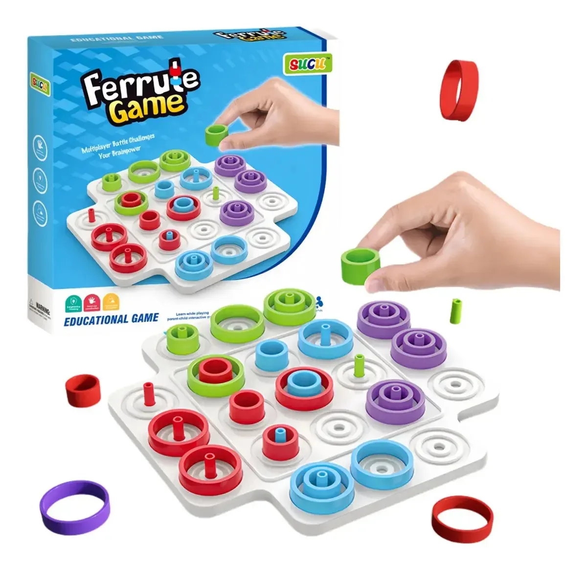 Contera Board Game Family Board Games Puzzle