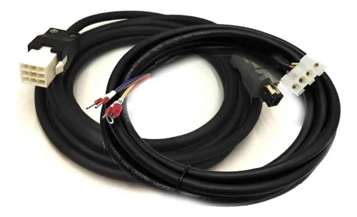 Cabo Codificador Hexeh de Servomotor Wsc-p06p03-e Wsc-p06p05-e Cabo de Alimentação Wsc-m04p03-e Wsc-m04p05-e Wsc-m04p10-e (cor: Cabo Codificador, tamanho: 5m)