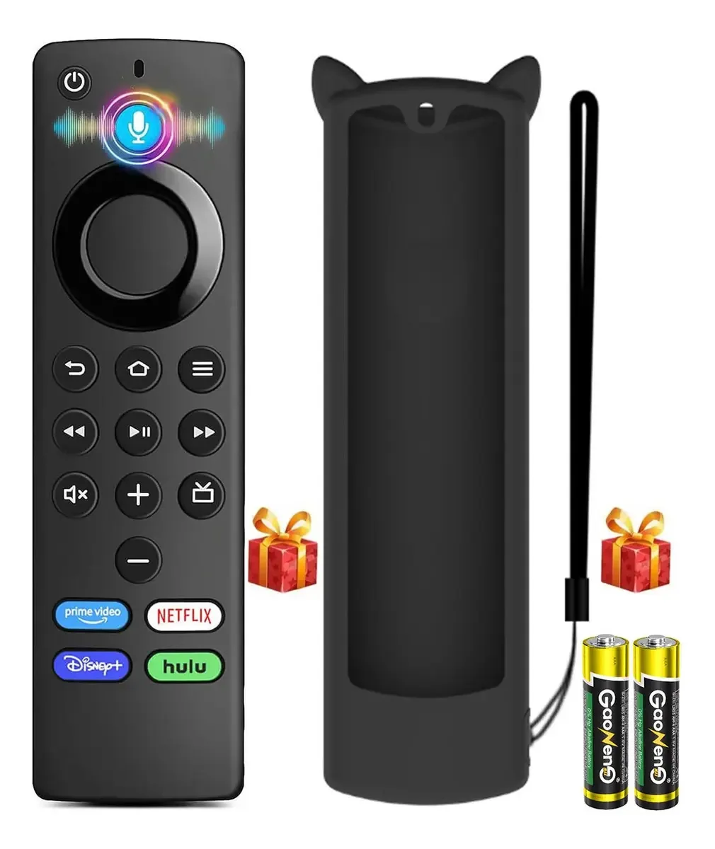 Controle remoto para comando de voz Amazon Fire TV Stick 4k