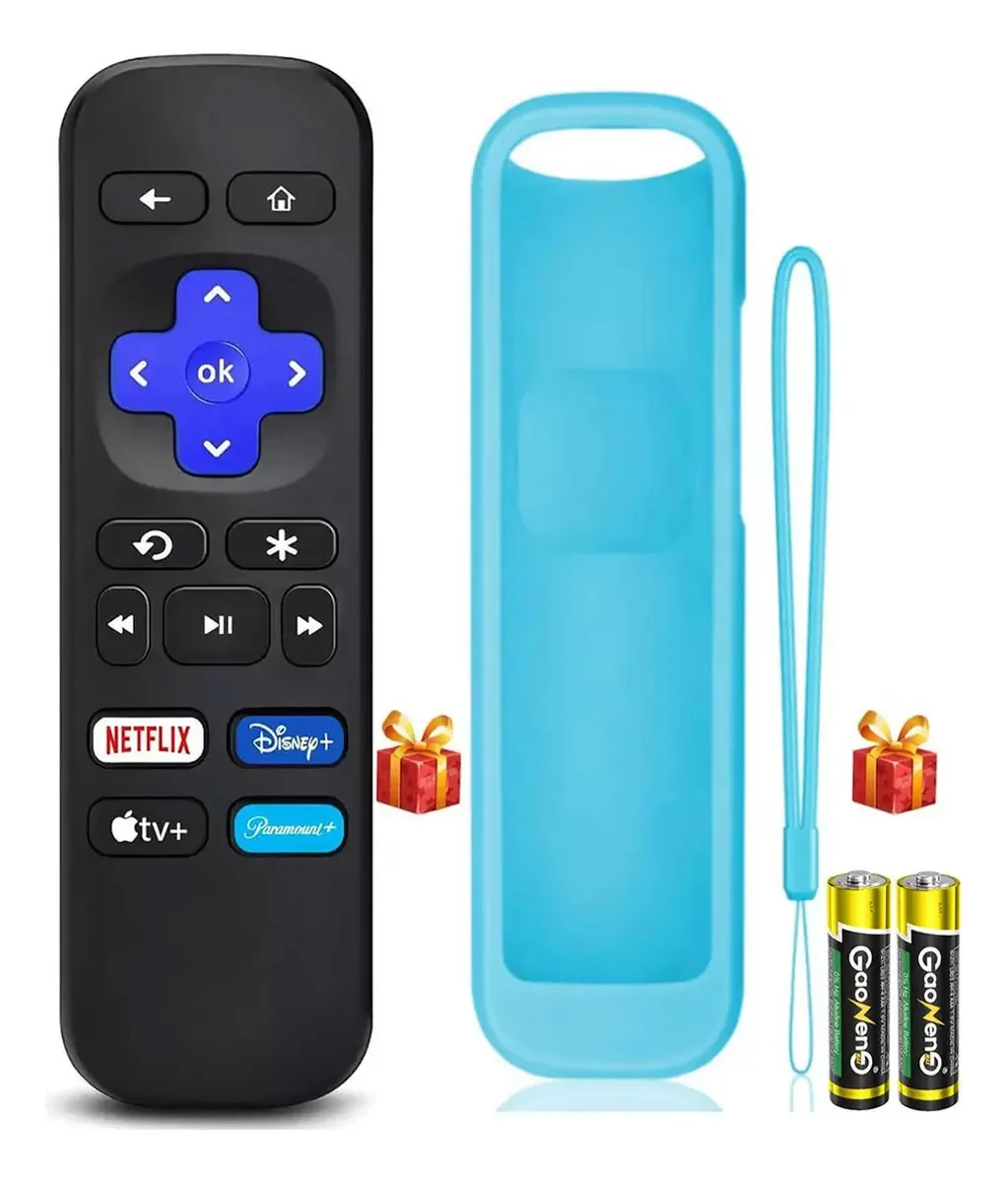 Controle remoto geral Roku Fire Stick, expresso,1,2,3,4, xd, hd