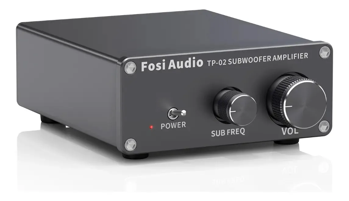 Amplificador Fosi Audio TP-02 Preto 220W