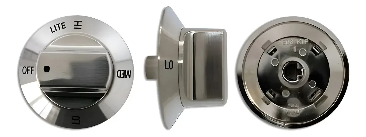 Botão de fogão Electrolux 318242221