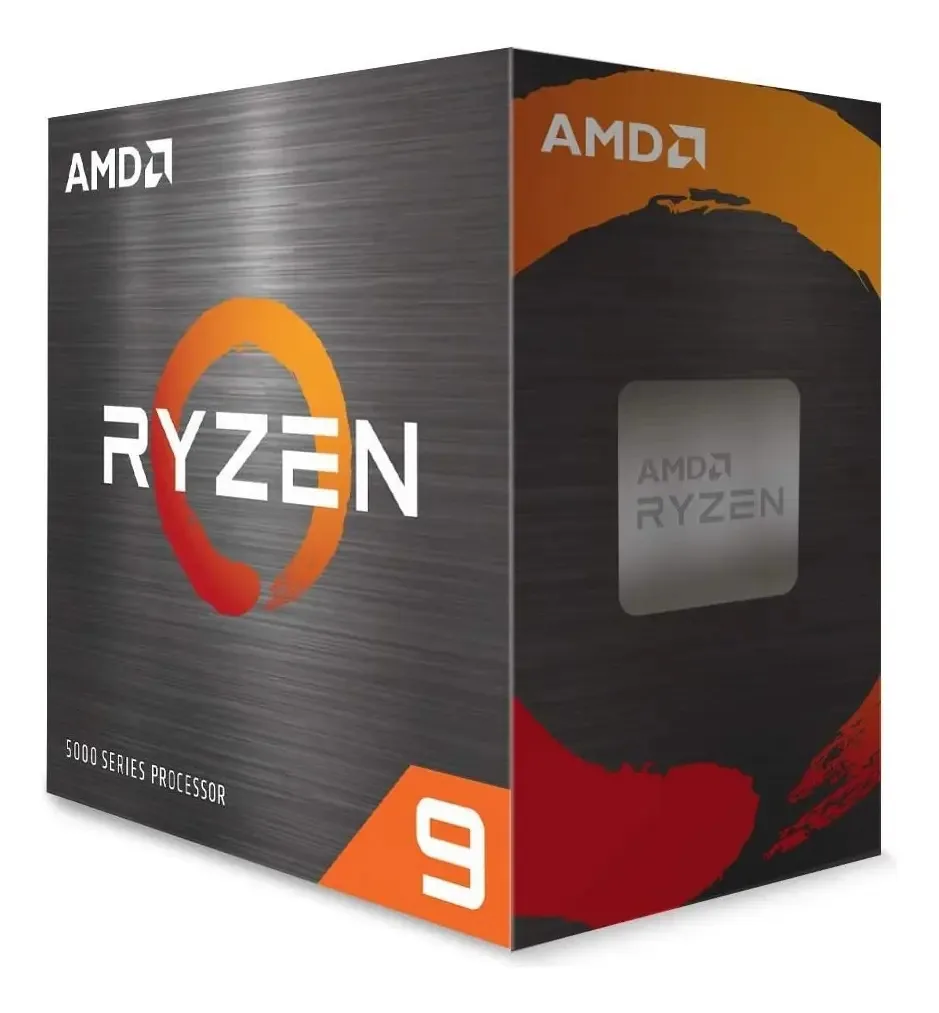 Processador AMD Ryzen 9 5900x, 12 núcleos, 24 núcleos