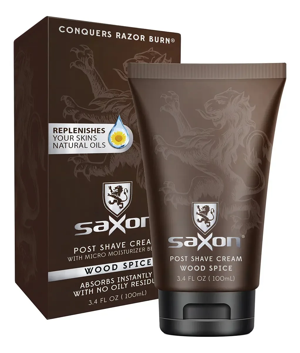 Saxon Creme Pós-Barba com Microesferas Hidratantes
