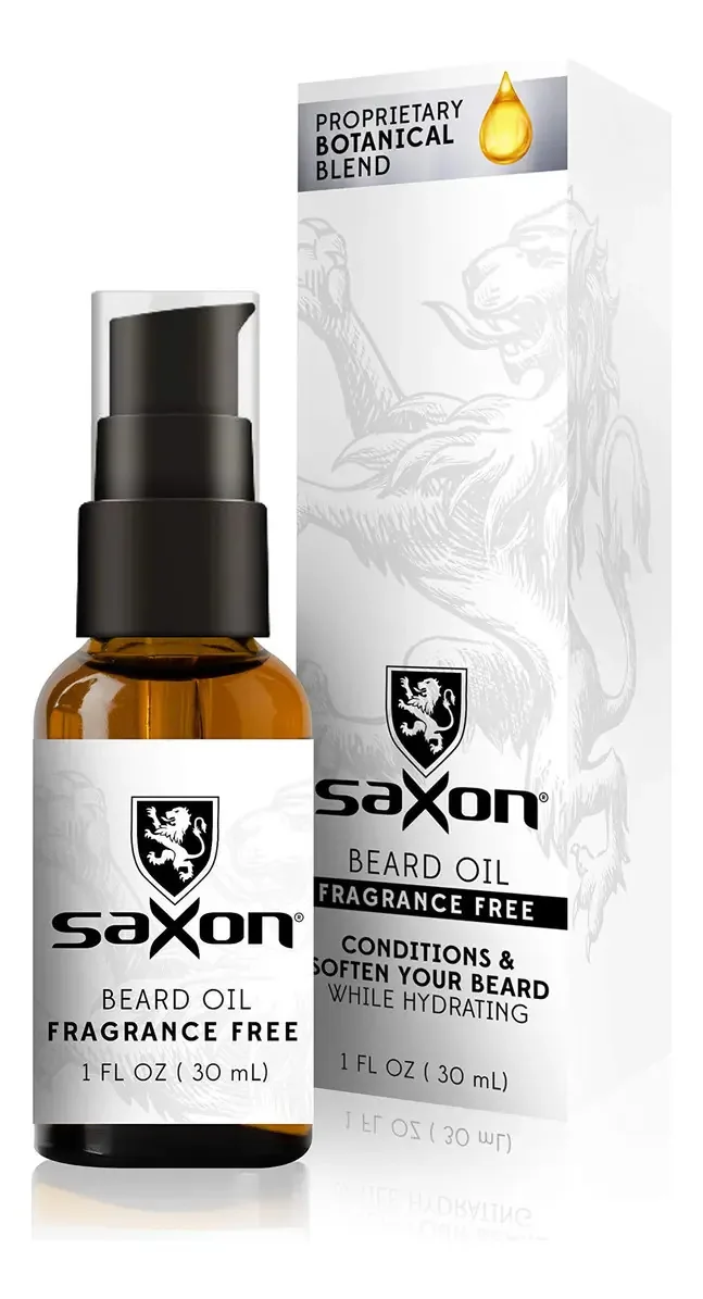 Bálsamo Para Barba Saxon Não se Aplica