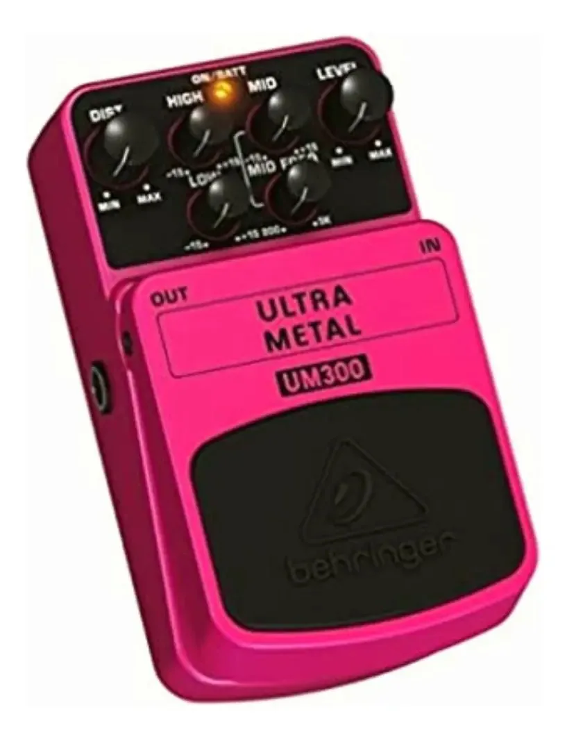 Behringer Ultra Metal Um300