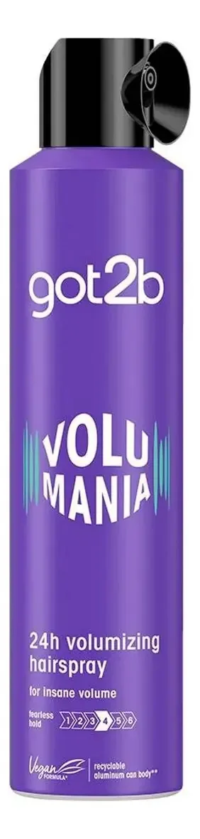 Spray Volumizador Got2b Schwarzkopf Volumaniac