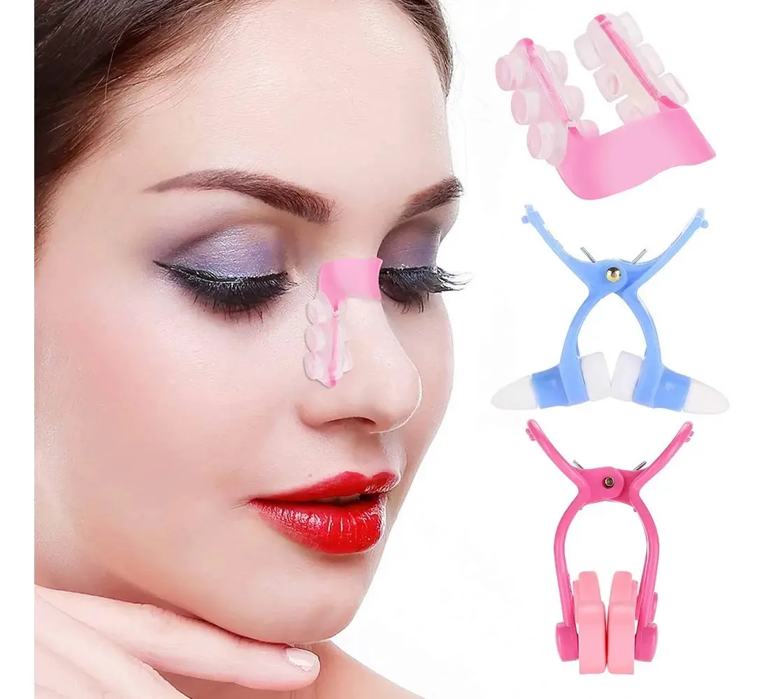 Clipe Enhancer Nose Lift Shaper de 3 peças