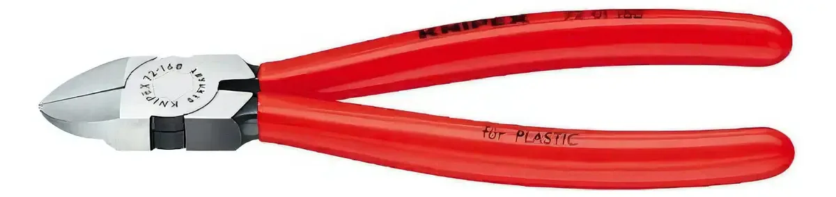 Corte embutido diagonal Knipex 72 01 160