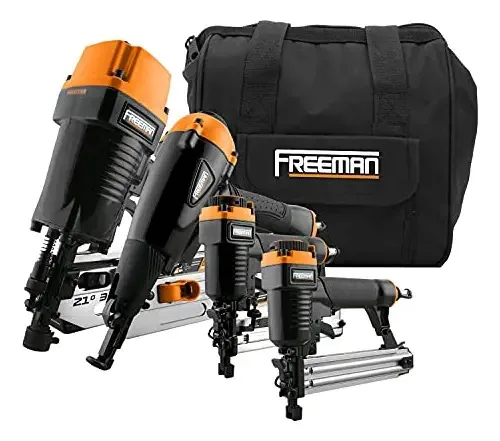Freeman P4frfncb, Grampeador Manual