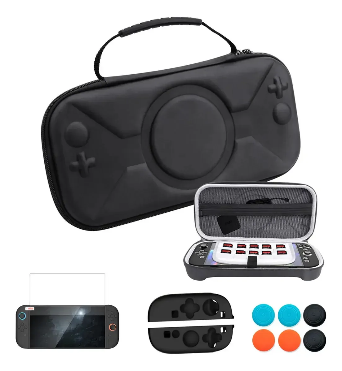 Estojos e capas protetoras para Nintendo Switch 2, capa para Nintendo Switch 2, capa de transporte para Switch 2