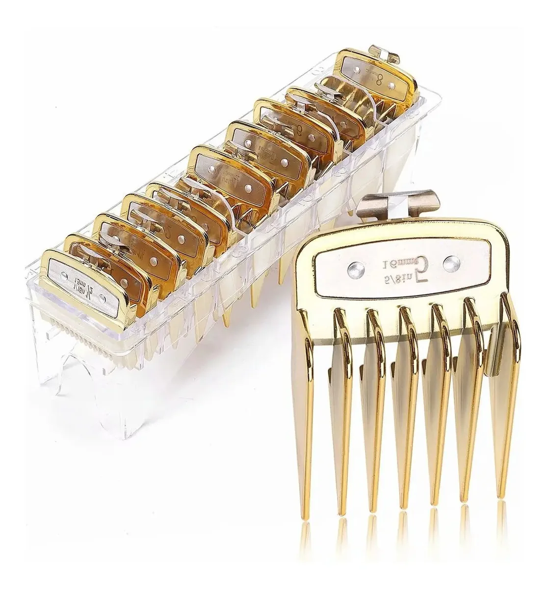 Pentes de guia para o barbeador profissional Wahl (10 unidades)