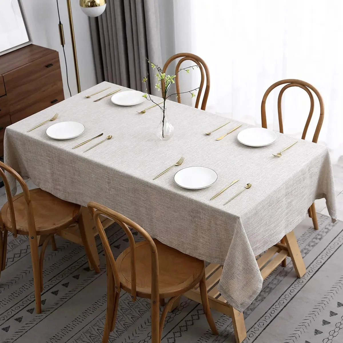 Toalha de mesa Maxmill Flaxy