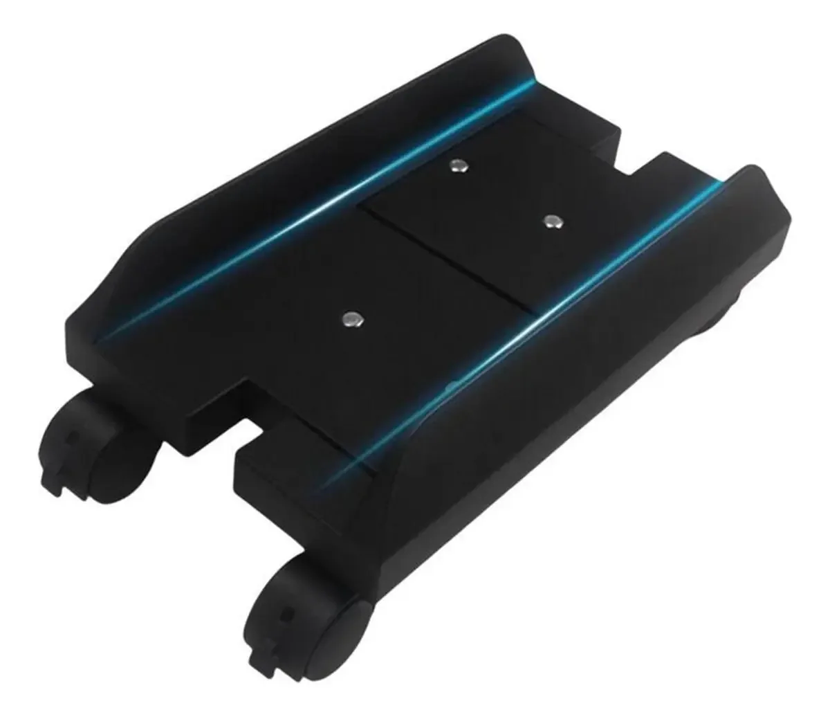Urgdwekjy Suporte para CPU, Suporte para Torre de PC Móvel com Rodas Giratórias de 360°, Suporte para Mainframe de PC de Mesa, Suporte para CPU